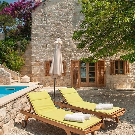 Luxury Beachfront Villa Mare With Private Pool At The Beach Orebic - Peljesac Exterior photo