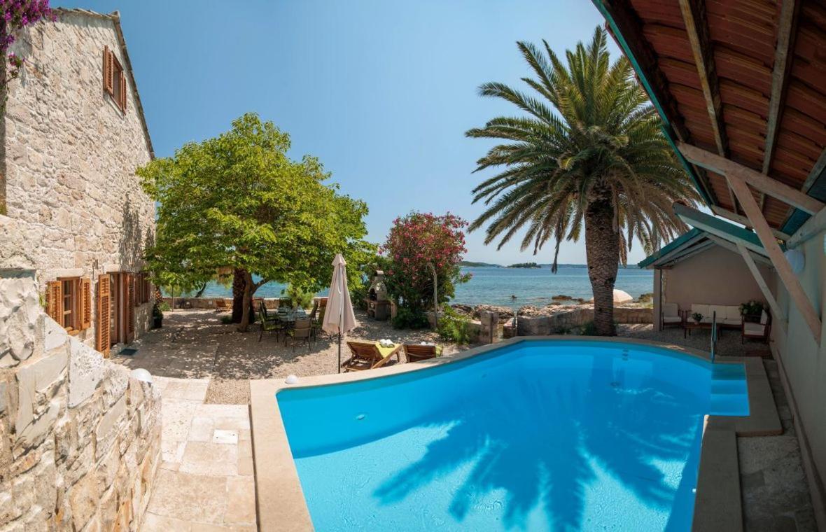 Luxury Beachfront Villa Mare With Private Pool At The Beach Orebic - Peljesac Exterior photo