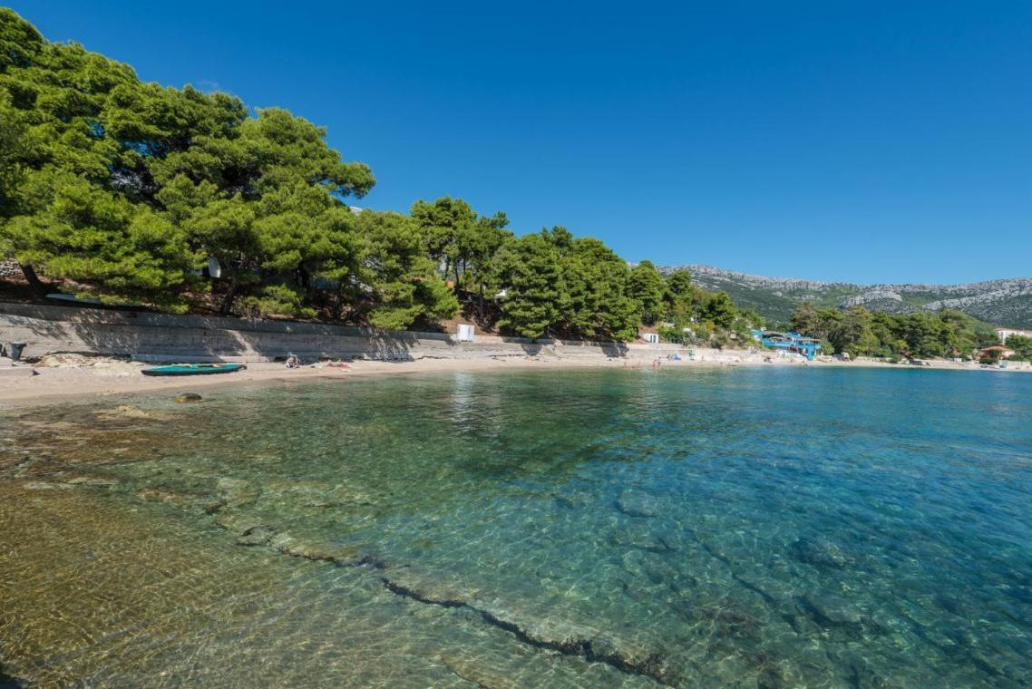 Luxury Beachfront Villa Mare With Private Pool At The Beach Orebic - Peljesac Exterior photo