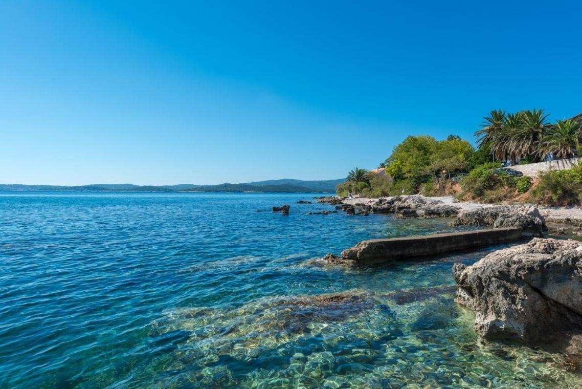 Luxury Beachfront Villa Mare With Private Pool At The Beach Orebic - Peljesac Exterior photo