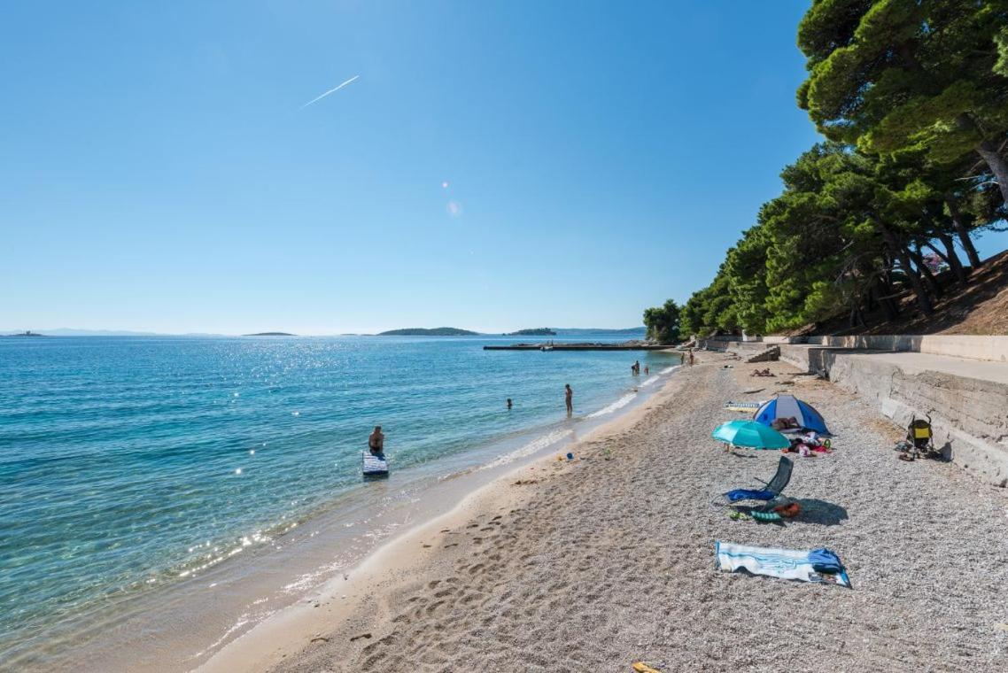 Luxury Beachfront Villa Mare With Private Pool At The Beach Orebic - Peljesac Exterior photo