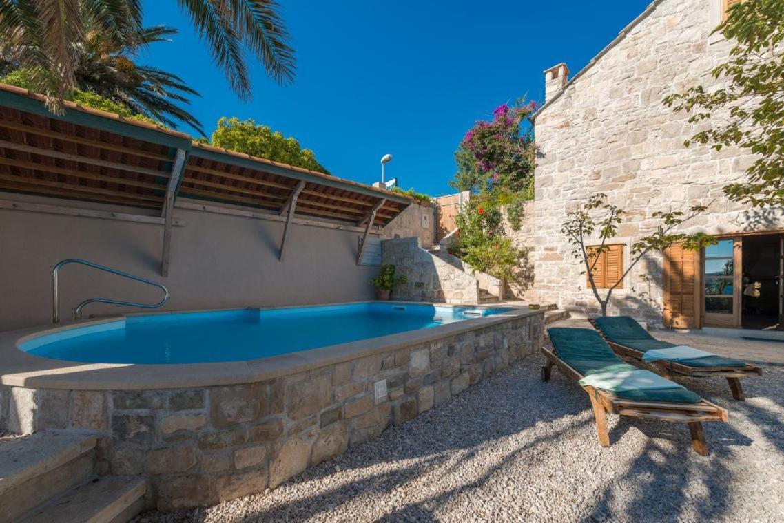 Luxury Beachfront Villa Mare With Private Pool At The Beach Orebic - Peljesac Exterior photo