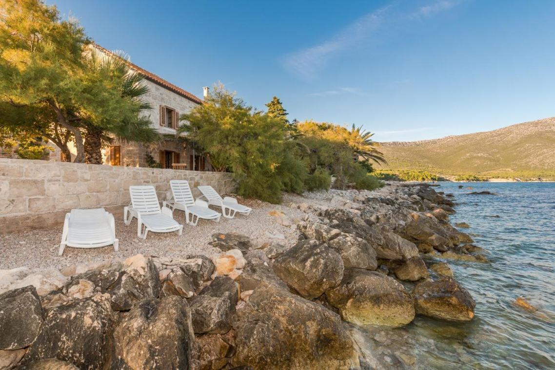 Luxury Beachfront Villa Mare With Private Pool At The Beach Orebic - Peljesac Exterior photo